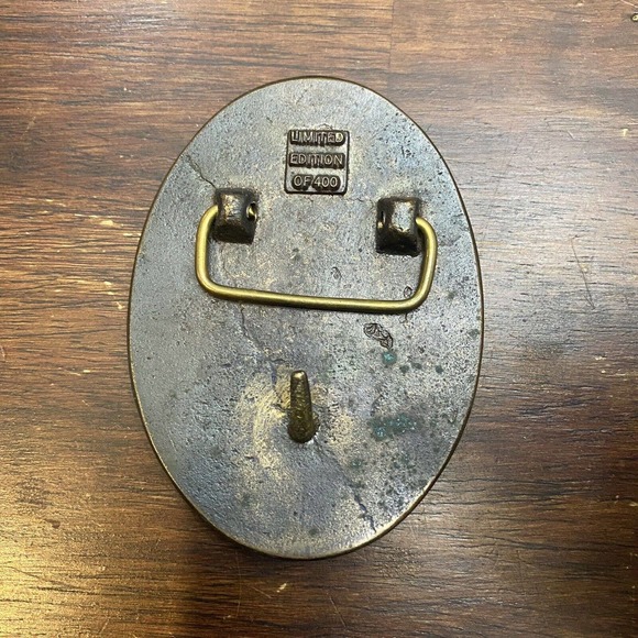 Nissan Belt Buckle‎ USA Smyrna Tennessee Project 1986 DMIS limited Edition - Picture 4 of 4